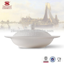 Sistema popular al por mayor de la tabla del diseño, sopera china de la sopa de hueso de China